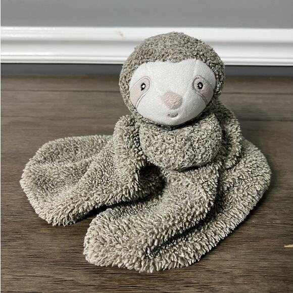 Carter’s Sloth Baby Security Blanket‎ Lovey - Picture 1 of 6